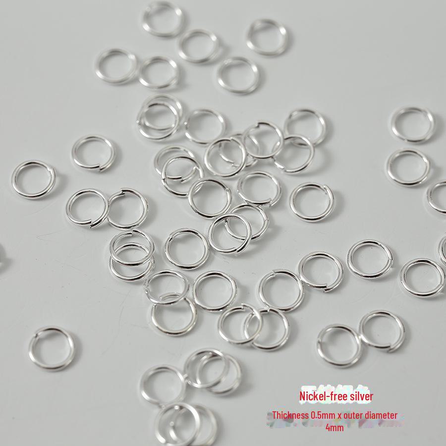 Nickelfreie galvanisierte 925 Silber Kupfer Ohrhaken in KC Gold