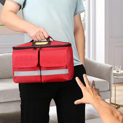 First Aid Bag Kit Empty Bottle Organizer, Emergency Case Responder Trauma