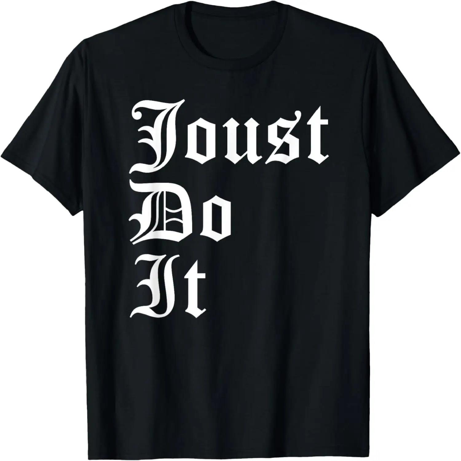 Joust Do It Knight Ren Faire Costume T-Shirt S