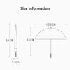 Long Handle Umbrellas Ultra Large Retro Style Umbrella J Stick 24 Ribs Dual-Use Umbrellas Strong Windproof Umbrellas