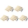 30-150PCS Trimmer Blade Lawn Mower Grass Replacement Trimmer Cutter Piece For Husqvarna Automower/Gardena Robotic 35*18*0.75mm