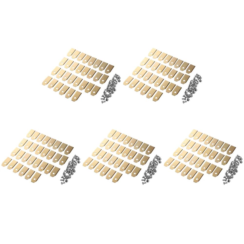 30-150PCS Trimmer Blade Lawn Mower Grass Replacement Trimmer Cutter Piece For Husqvarna Automower/Gardena Robotic 35*18*0.75mm