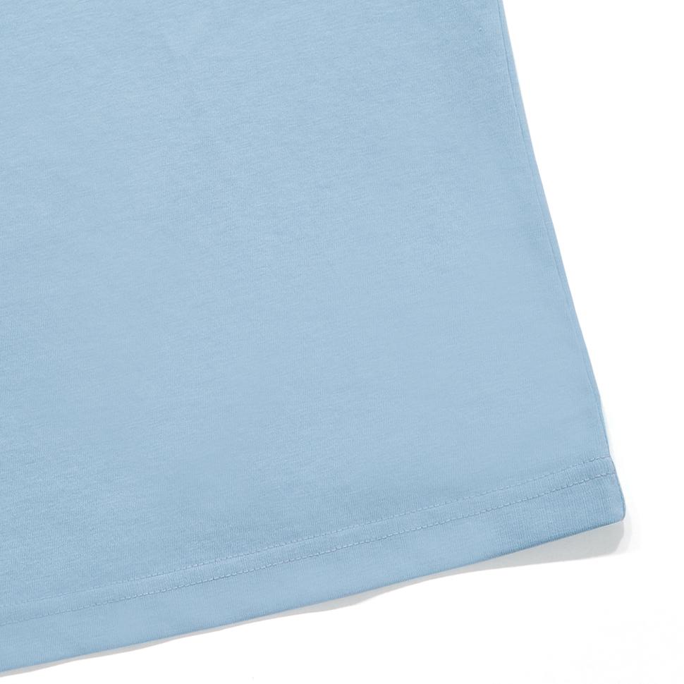 BRIAN BERRY Pluto Flight Tee_S/Blue
