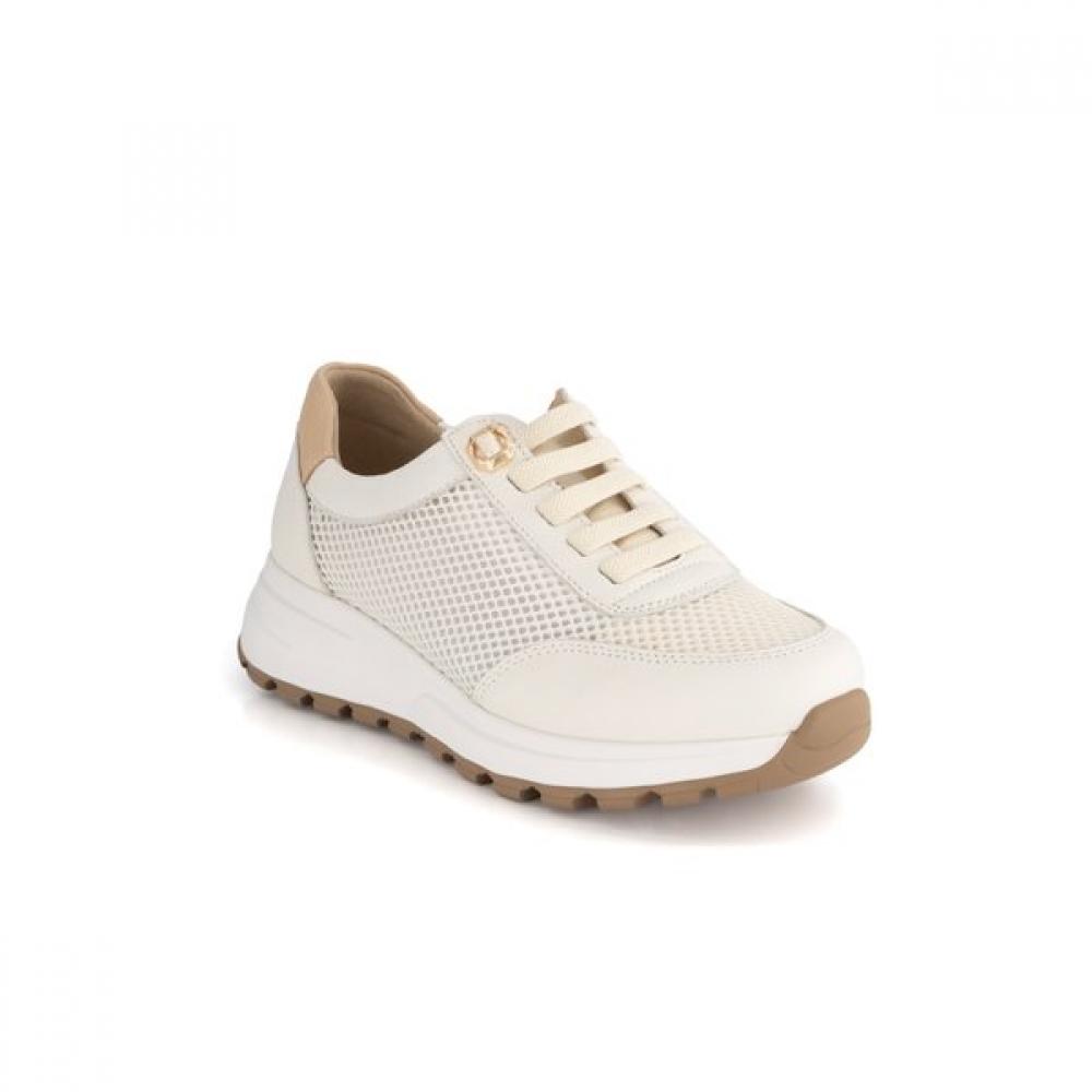 

Vainer Women S Comfort meSh SneakerS Ivory 163a0v1iv 225