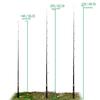BAKAWA Ultra Short Mini Pesca 150 210 230 Travel Rod  Seat Portable Telescopic Fishing Rod Flying Carp Feeder Fiber SPINNING