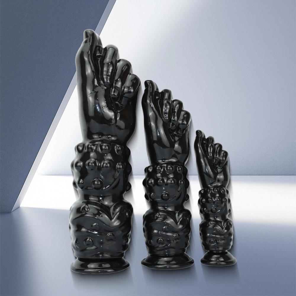 Fisting Dildo Mano Reale Enorme Buttplug Vaginale Anale Plug Masturbazione Giocattoli Sessuali Anali Per Donne/Uomini 18 Grandi Dildo a Ventosa Pene Finto