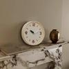 Nordic Silent Contrast Color Wall Clock - Stylish and Modern Design