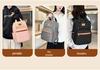 Trendy Large-Capacity Mom Bag with Wet/Dry Separation, Luggage Handle Attachment, Multi-Function Backpack for Mothers