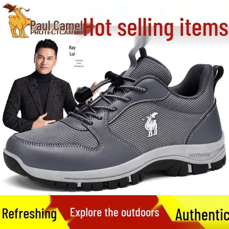 Paul Camel Men's Summer Breathable Mesh Casual Shoes