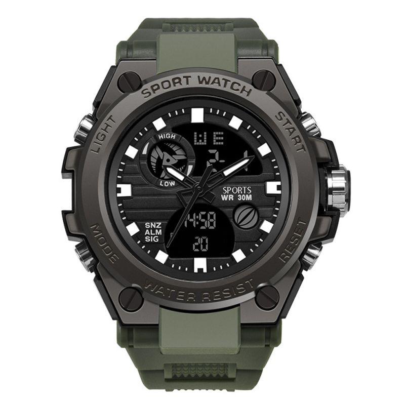 Watch Male Students Multifunctional Sports Trend High School Students Simple Luminous Men'S Teen Electronic Watch
