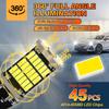 2PCS T15 W16W Canbus Car LED Reverse Light 6000K CSP Chips For Jeep Patriot 2007-2014 2015 2016 2017 Backup Lamp Plug and Play