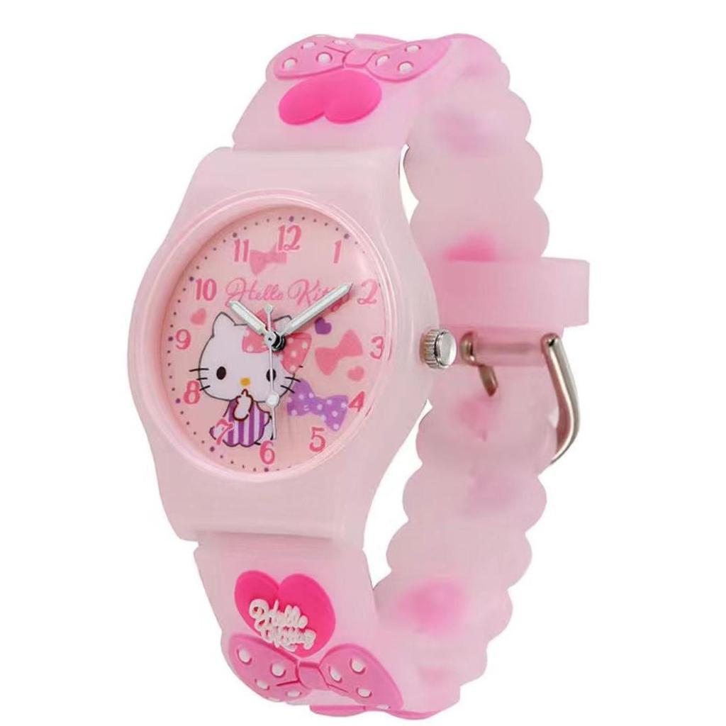 Sanrio Kids' Quartz Cartoon Watch - Cute Gift for Boys & Girls