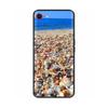 For iPhone SE 2020 Phone Case Funny Camera Protection Soft Liquid Silicone Back Cover for iPhone SE 2016 5 5S Cover for iPhoneSE