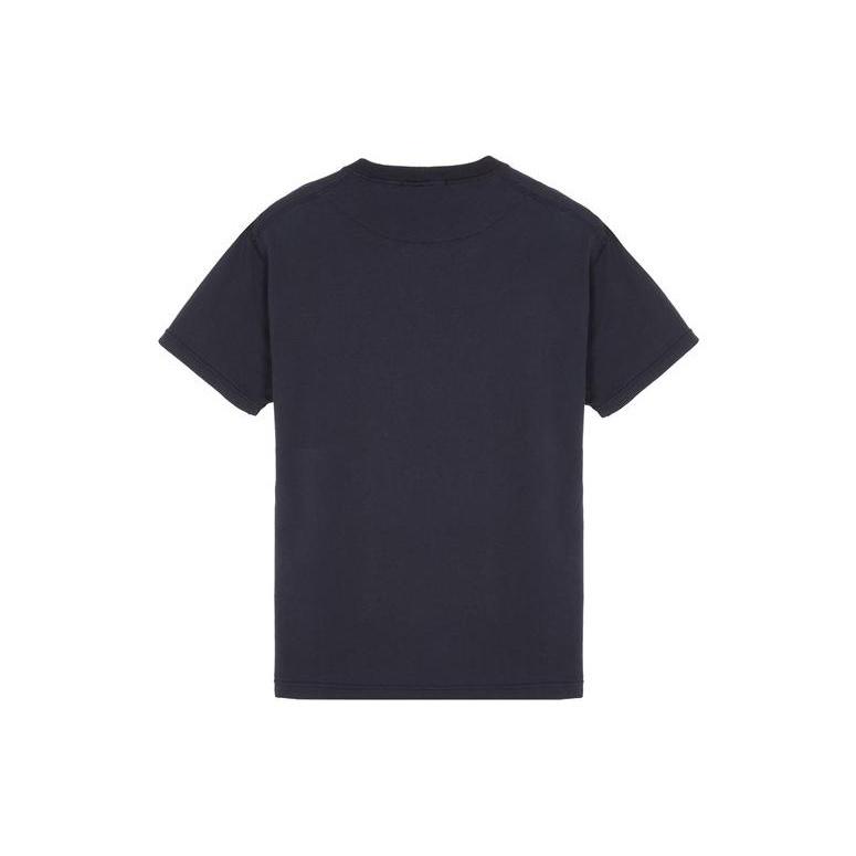 STONE ISLAND Plain Logo T-shirt 'Black' Men's 101521957-A0020
