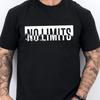 No Limits Motivational Gym T Shirt Workout Fitness Training Bodybuilding Weightlifting Casual Top Vintage Washed Stretched