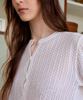 THEELO Diamond Pattern Cardigan (White)