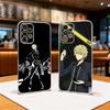 Anime DuRaRaRa Shizuo-O Heiwajima Phone Case Transparent Silicone Soft For Samsung S25,S24,S21,S22,S23,S30,Ultra,S20,Plus,Fe