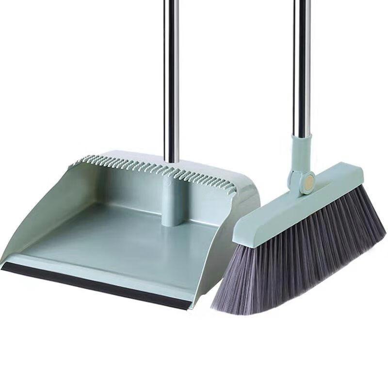 

Nordic Blue Rotary Broom & Dustpan Set