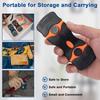 Multi-Functional Scrape And Remove Adhesive Scraper For Automotive, Phone Repair, Film Installation, And Kitchen Stain Removal