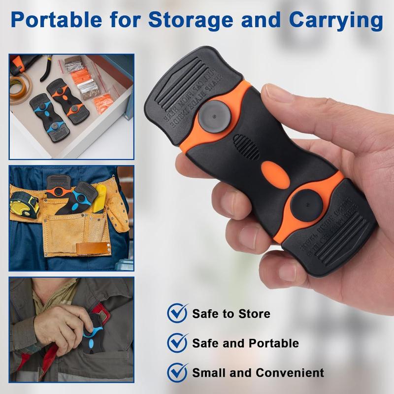 Multi-Functional Scrape And Remove Adhesive Scraper For Automotive, Phone Repair, Film Installation, And Kitchen Stain Removal
