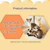 12-inch Siamese Cat Plush Toy, Shorthair, Realistic, Cute, Animal-like, Simulated Pet, Perfect for Kids, Kindergarten Entrance Ceremonies, Birthdays,