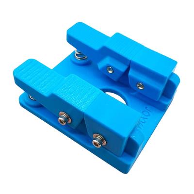 Thickened Ceramic Welding Wire Fixture Clamp Aluminum Frame for AntiSlip Heat Resistance Up To 500F for Electronics
