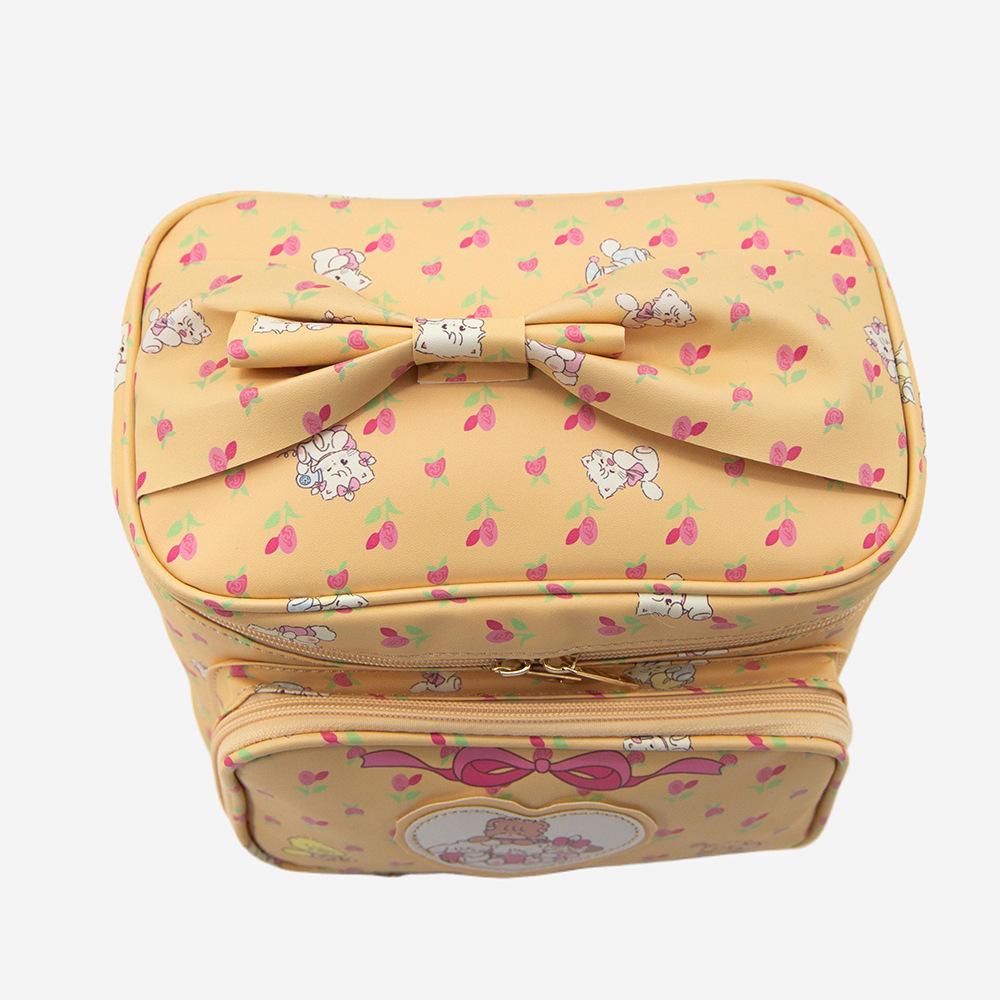 Mikko 2025 Large Capacity Animal Print Makeup Bag