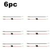 2/4/6/8pcs Car Fuse Holder Waterproof Mini Blade Adapter Splash-proof Box for Cutoff Switch Socket 18 AWG Wires for Automotive