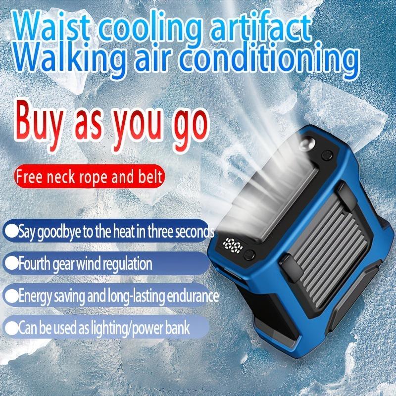 M 17965 Waist-Mounted Fan & Power Bank Charger