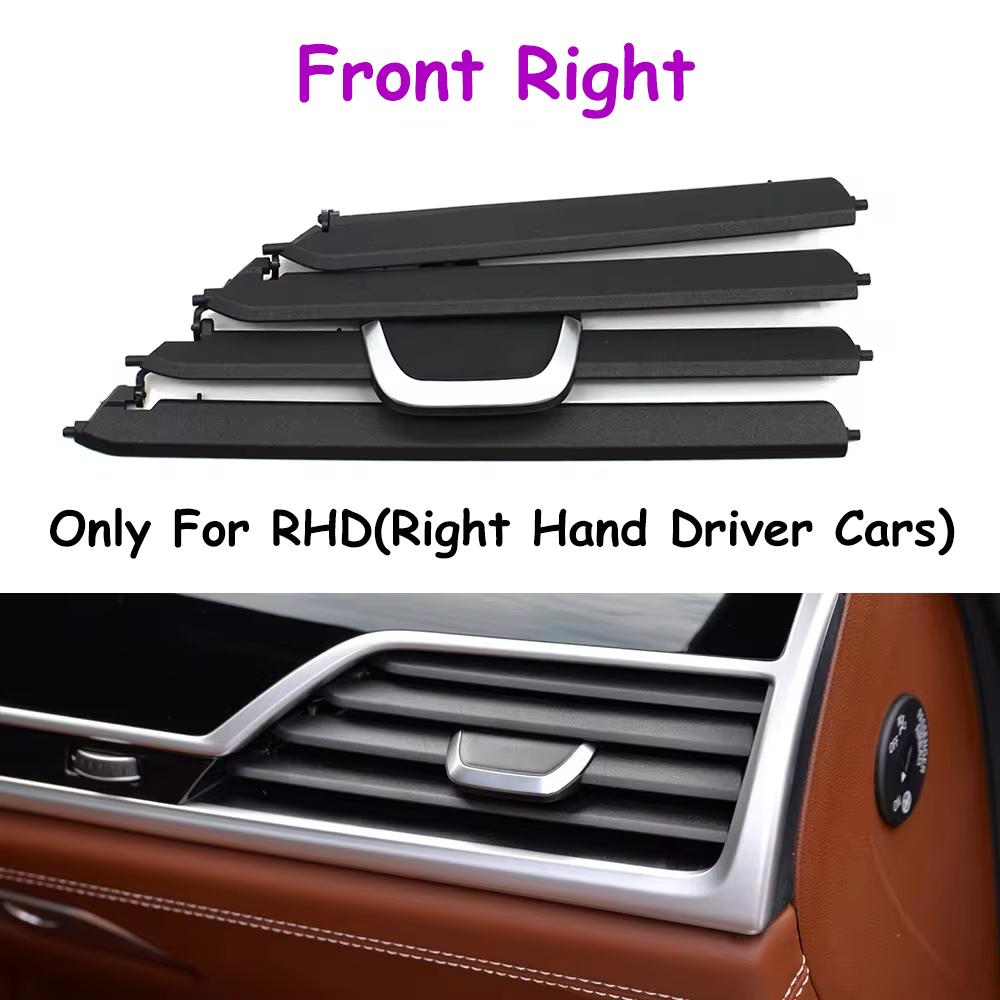 Car Front Middle Left Right Air Vent Outlet Grille AC Slide Clip Repair Kit For BMW 7 Series G11 G12 730Li 740Li 750Li M760Li