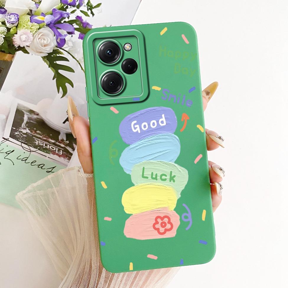 Casing For Xiaomi Poco X5 Pro 5G Cover Fashion Cartoon Cute Funny Painted Silicone Phone Case 22101320G 22101320I