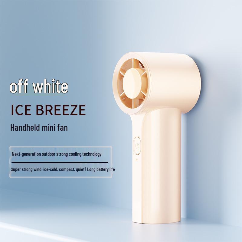 2026 High-Speed Mini Handheld Turbo Fan – Powerful, Portable Outdoor Fan 49.5*46.5*121.5mm