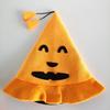 Yousheng děti Halloween kostým Šněrovací Cape Dýně Candy Kabelka Kreslený Topper Hat Cosplay Performance Halloween Party Oblečení