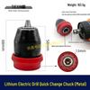 Lithium Electric Drill with 10MM Quick Change and Quick Clamp Chuck 07851 – Fast Installation & Removal.