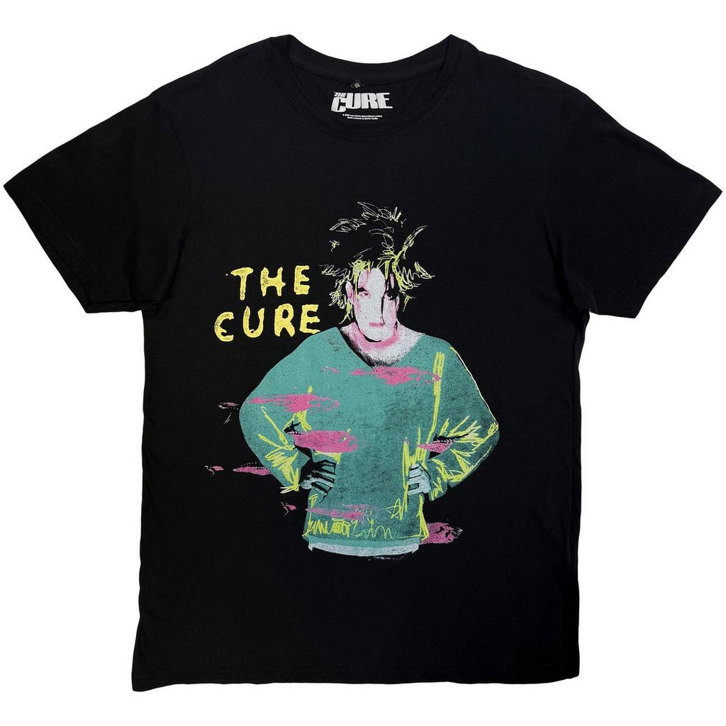The Cure Unisex Adult Beach Party Tour ´86 T-Shirt