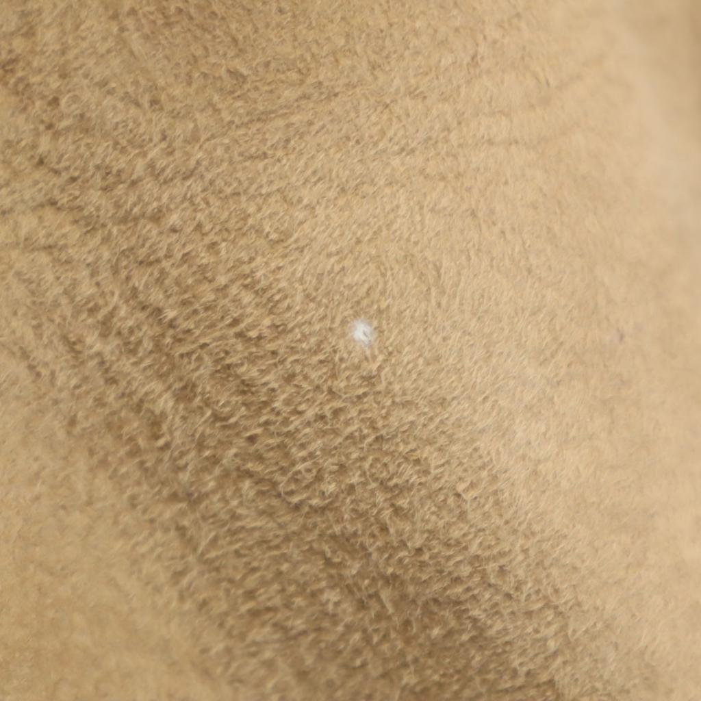 Brooks Brothers 80s 90s Old Double breasted Mouton coat 38 beige lunch Men's Used