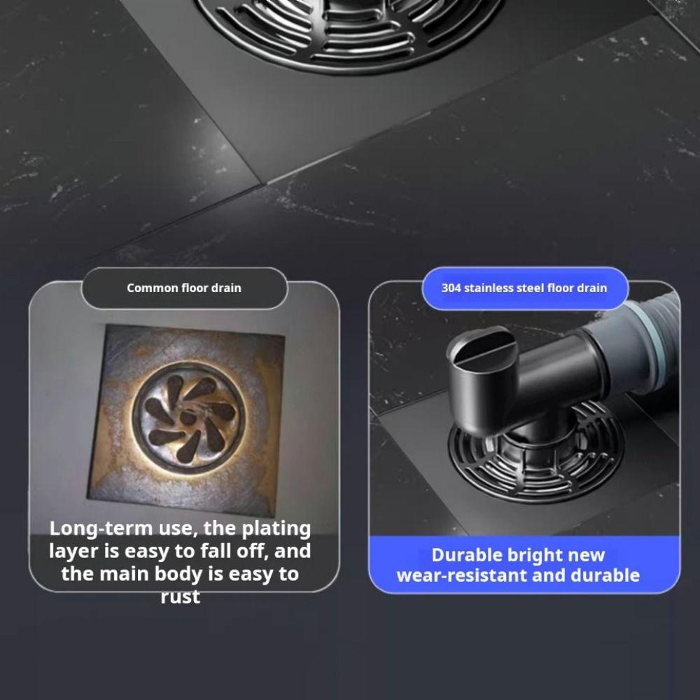 Rapid Drainage Two-in-One Drain Pipe Silicone Ring Washing Machine Drain Pipe  Sink