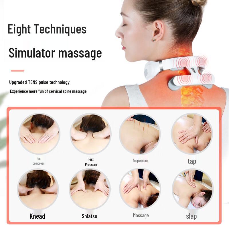 Kangzuo Smart Wireless Pulse Neck Massager