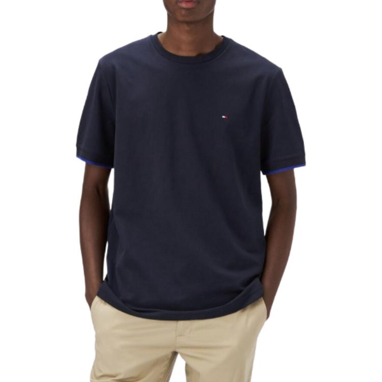 Tommy Hilfiger T Shirt Men's Marine Blue MW38626-DW5