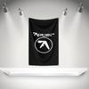 A-Aphex T-Twin Flag Rock Music Band Banner HD Printing Tapestry Exhibition, Music Band Fans, Garage Decor