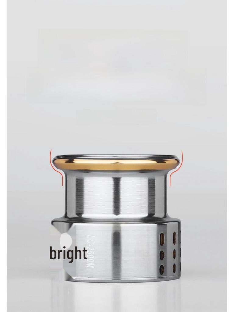 Chiren Kovový Mělká Cívka Rybářský Naviják pro Micro-Návnady Spinning a Golfovou Rybařinu