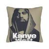 I Love You Like Kanye Loves Kanye Pillowcase Soft Fabric Cushion Cover Decoration Pillow Case Cover Home Drop Shipping 45*45Cm