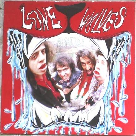 

CD LONE WOLVES - Eat Ya! HS93CD34 Helter Skelter 1993 Italy Rock Used