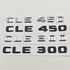 3D ABS Auto-Buchstaben Emblem Abzeichen Aufkleber für Mercedes Benz CLE300 CLE450 Heckklappe Auto Modell Zubehör