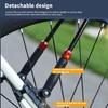 Bicycles Rear Mud Guards Adjustable Road Bike Mudguard Light Weight Outdoor Mountain Bike Mudguard Easy To Install