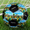 Custom Name Roblox Theme Size 5 Soccer Ball, Suitable for Both Indoor and Outdoor Matches, a Gift Suitable for Everyone.