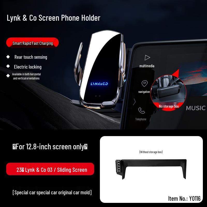 

Lynk & Co Phone Car Mount EMP/PLUS 08/07/Z10 Navigation Accessory 2024
