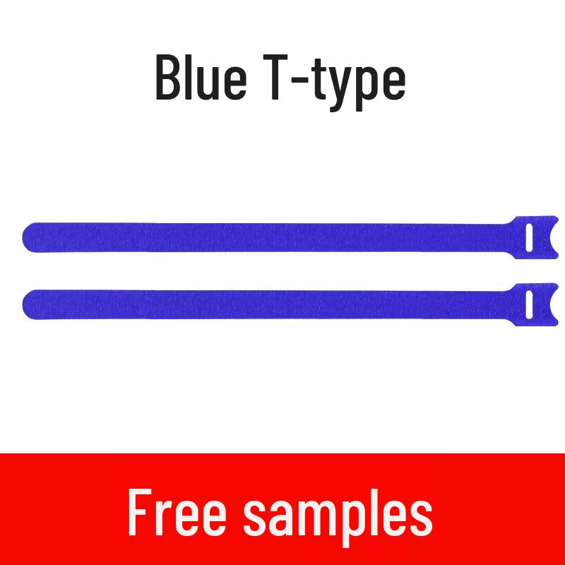 

Нейлоновий ремінь-липучка для кабельних стяжок для управління та зберігання кабелів