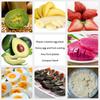 Multifunctional Egg Slicer with Stainless Steel Wires Dual Modes 1Pcs Portable Kitchen Gadget for Home Travel Picnic