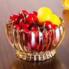 Glass Jars with Lid Crystal Candy Dishes Jewelry Box for Wedding Decorative Candy Bowl Glass Storage Container P9YB